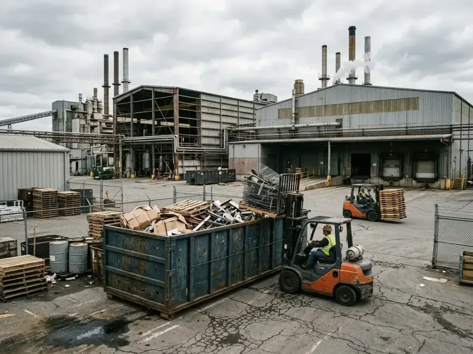industrial-factory-scrap-conta-003 — frequently asked questions, Cheap Roll-off Dumpster Rentals in Guntersville, AL